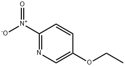 PYRIDINE, 5-ETHOXY-2-NITRO- Structure