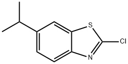 2-Chloro-6-(1-methylethyl)benzothiazole