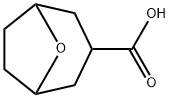 8-氧杂双环[3.2.1]辛烷-3-羧酸, 856176-37-9, 结构式