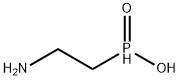 (2-AMINOETHYL)PHOSPHINIC ACID Structure