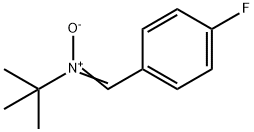 N-[(4-Fluorophenyl)methylene]-2-methyl-2-propanamine N-oxide Structure
