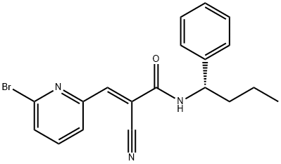 WP1130 化学構造式