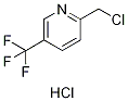 2-(ChloroMethyl)-5-(trifluoroMethyl)pyridine hydrochloride Structure