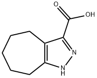 856256-63-8 2,4,5,6,7,8-六氢-环庚烷吡唑-3-羧酸