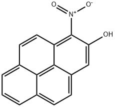 1-nitropyrene-2-ol Structure