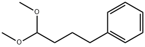 1-(4,4-diMethoxybutyl)benzene Struktur
