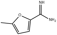 5-メチル-2-フランカルボキシイミドアミド HYDROCHLORIDE 化学構造式