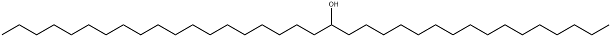 ヘキサトリアコンタン-17-オール 化学構造式