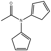 Acetamide,  N,N-dicyclopentadienyl-  (7CI) Struktur