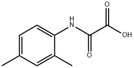 [(2,4-dimethylphenyl)amino](oxo)acetic acid Struktur