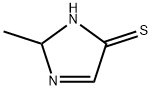3-Imidazoline-5-thione,  2-methyl-  (7CI) Structure