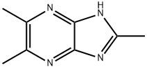 1H-Imidazo[4,5-b]pyrazine,  2,5,6-trimethyl- Structure