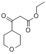 3-OXO-3-(TETRAHYDRO-PYRAN-4-YL)-PROPIONIC ACID ETHYL ESTER Structure