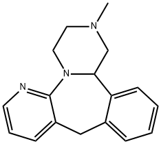 Mirtazapine Struktur