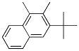 (tert-butyl)dimethylnaphthalene 结构式
