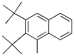 bis(1,1-dimethylethyl)methylnaphthalene 结构式
