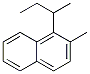 methyl(1-methylpropyl)naphthalene Structure