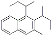 methylbis(1-methylpropyl)naphthalene Struktur