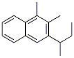 sec-butyldimethylnaphthalene 结构式