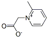 1-(carboxylatomethyl)methylpyridinium Struktur