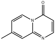 8-メチル-4H-ピリド[1,2-a]ピリミジン-4-オン 化学構造式