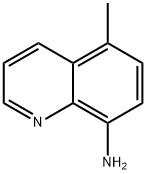 5-甲基-8-喹啉胺, 85656-64-0, 结构式