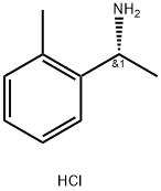 (R)-1-(2-甲基苯基)乙胺盐酸盐, 856562-88-4, 结构式