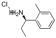 (1R)-1-(2-メチルフェニル)プロピルアミン塩酸塩 化学構造式