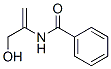 Benzamide,  N-[1-(hydroxymethyl)vinyl]-  (7CI) Structure