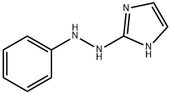 1H-Imidazole,  2-(2-phenylhydrazinyl)- Struktur