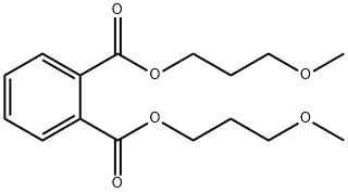bis(3-methoxypropyl) phthalate 结构式