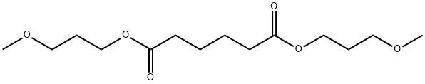 bis(3-methoxypropyl) adipate 结构式