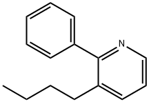 3-butyl-2-phenylpyridine 结构式