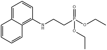 diethyl [2-(1-naphthylamino)ethyl]phosphonate|