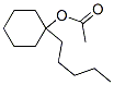 pentylcyclohexyl acetate Struktur