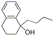 butyl-1,2,3,4-tetrahydro-1-naphthol 化学構造式