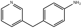 4-(吡啶-3-基甲基)苯胺 结构式