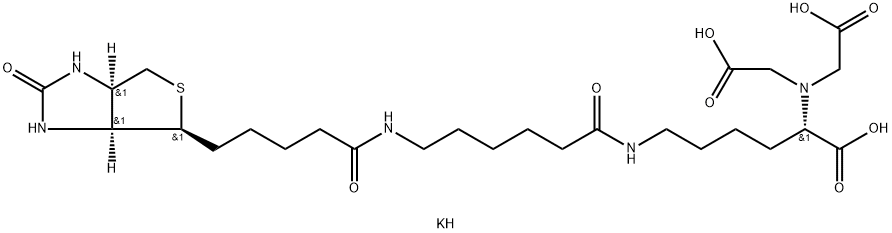 BIOTIN-X NITRILOTRIACETIC ACID, TRIPOTASSIUM SALT|NΩ-(N-(+)-BIOTINYL-6-AMINOHEXANOYL)-NΑ,NΑ-BIS(CARBOXYMETHYL)-L-LYSINE 三钾盐