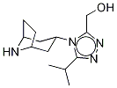 Des[1-(4,4-difluorocyclohexanecarboxamido)-1-phenylpropyl]-3-hydroxymethyl Maraviroc Structure