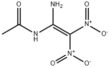 Acetamide,  N-(1-amino-2,2-dinitroethenyl)-|