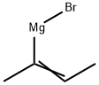 1-メチル-1-プロペニルマグネシウムブロミド 溶液 化学構造式
