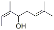 (Z)-3,7-dimethyl-2,6-octadien-4-ol 结构式