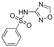 Benzenesulfonamide, 1,2,4-oxadiazol-3-yl- (7CI) Struktur