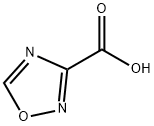 1,2,4-オキサジアゾール-3-カルボン酸 化学構造式