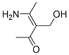 3-Penten-2-one, 4-amino-3-(hydroxymethyl)- (9CI) 结构式