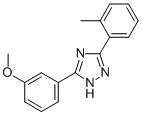 5-(3-Methoxyphenyl)-3-(m-tolyl)-1H-1,2,4-triazole Structure