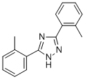 3,5-bis(2-methylphenyl)-1H-1,2,4-triazole 结构式