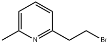2-(2-BROMOETHYL)-6-METHYLPYRIDINE Struktur