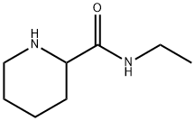 N-ethylpiperidine-2-carboxamide 结构式