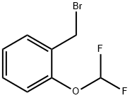 2-(DIFLUOROMETHOXY)BENZYL BROMIDE Struktur